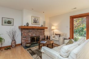 Dining Area Overlooking Western Gardens - Country homes for sale and luxury real estate including horse farms and property in the Caledon and King City areas near Toronto